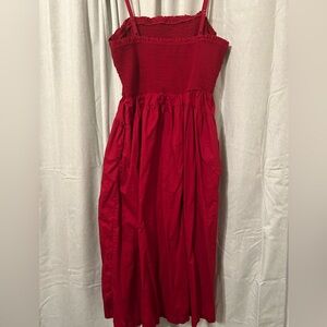 Women’s Red Dresss